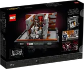 Death Star Trash Compactor Diorama