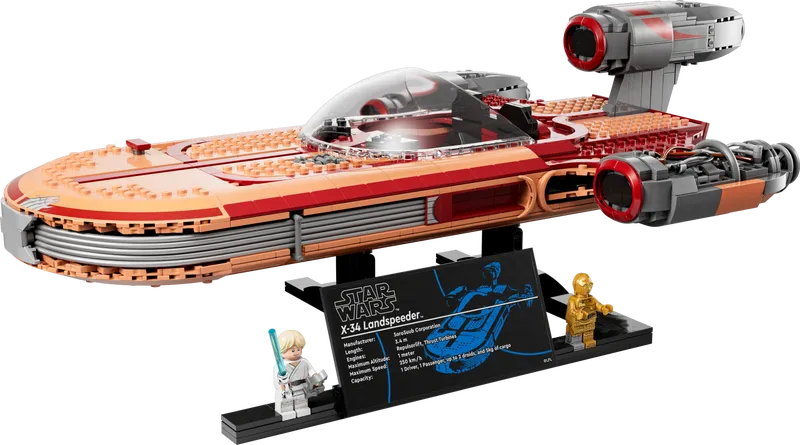 Luke Skywalker's Landspeeder Luke Skywalker's Landspeeder