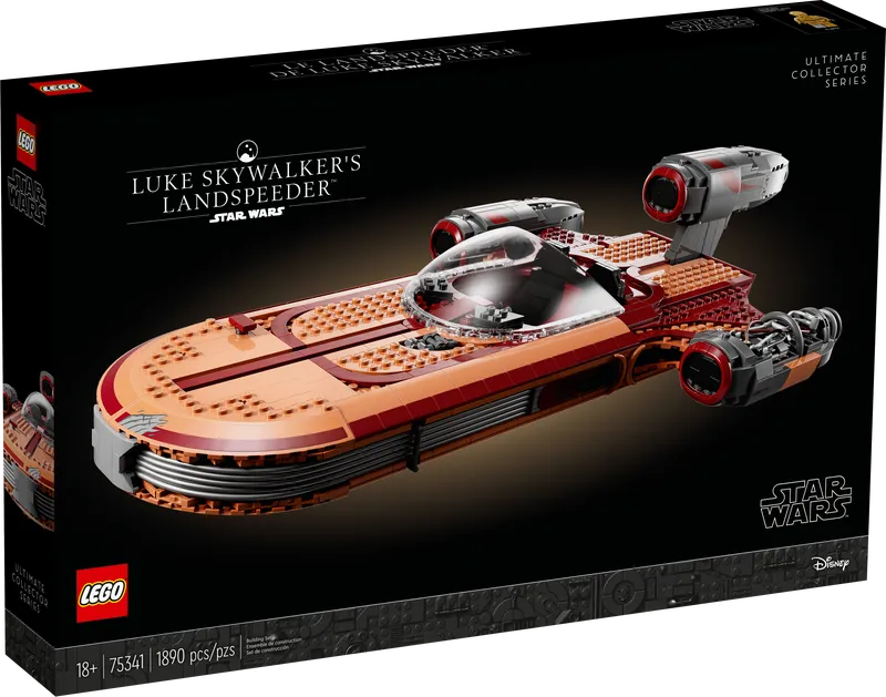 Luke Skywalker's Landspeeder Luke Skywalker's Landspeeder