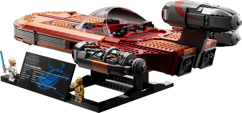 Luke Skywalker's Landspeeder Luke Skywalker's Landspeeder