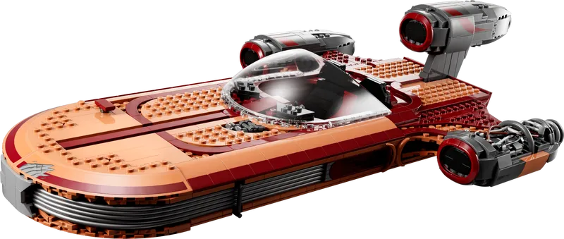 Luke Skywalker's Landspeeder Luke Skywalker's Landspeeder