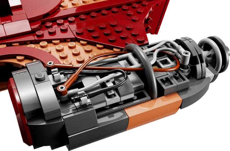 Luke Skywalker's Landspeeder Luke Skywalker's Landspeeder