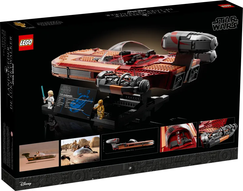 Luke Skywalker's Landspeeder Luke Skywalker's Landspeeder