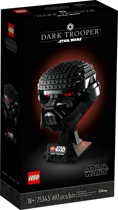 Dark Trooper Helmet
