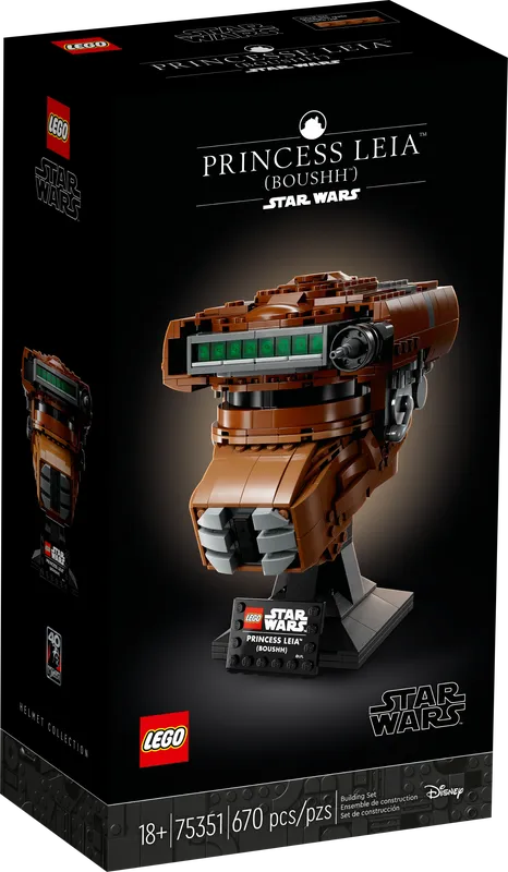 Princess Leia (Boushh) Helmet