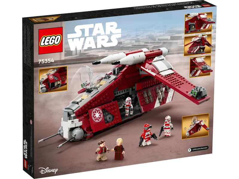 Coruscant Guard Gunship