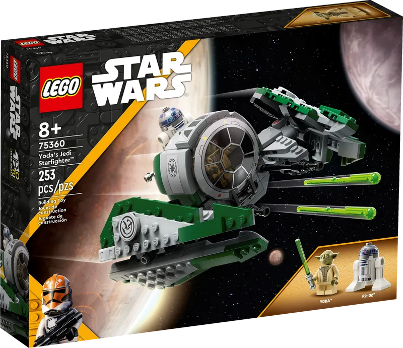 Yoda's Jedi Starfighter Yoda's Jedi Starfighter