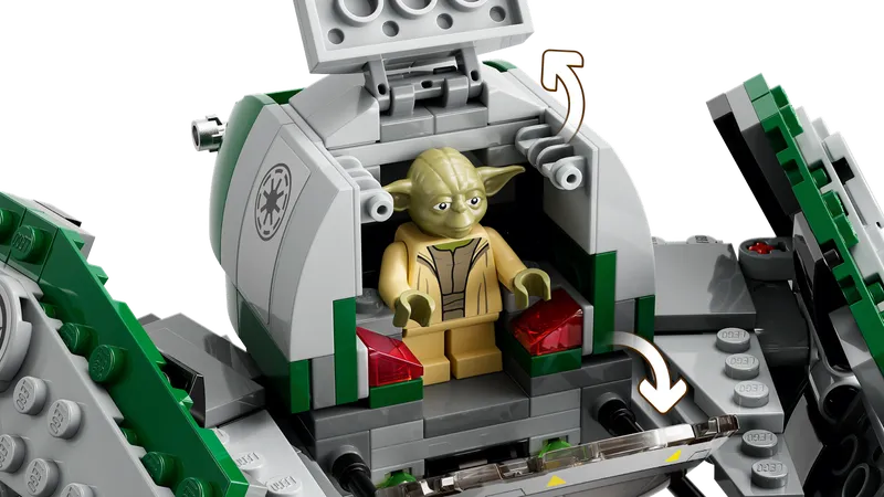 Yoda's Jedi Starfighter Yoda's Jedi Starfighter
