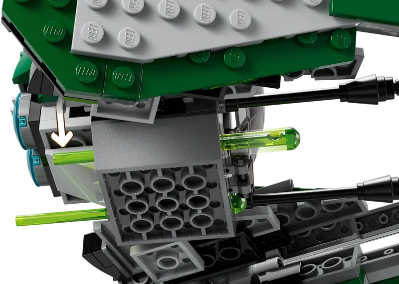 Yoda's Jedi Starfighter Yoda's Jedi Starfighter