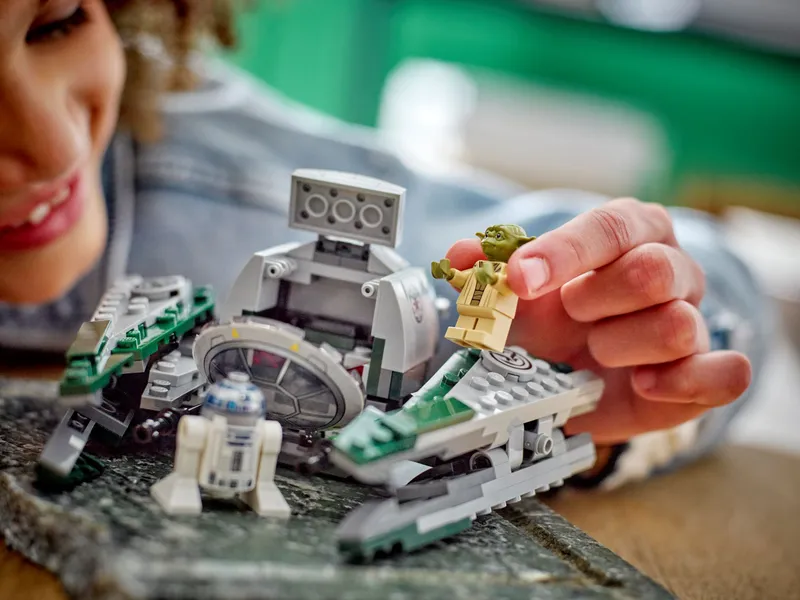 Yoda's Jedi Starfighter Yoda's Jedi Starfighter
