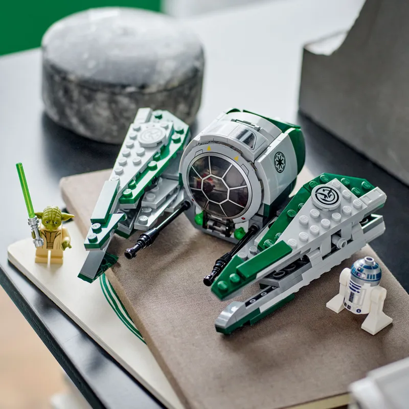 Yoda's Jedi Starfighter Yoda's Jedi Starfighter