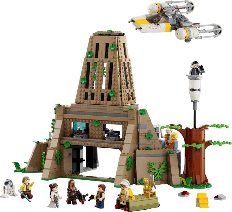Yavin 4 Rebel Base Yavin 4 Rebel Base