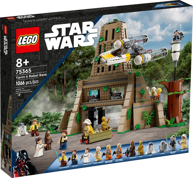 Yavin 4 Rebel Base Yavin 4 Rebel Base