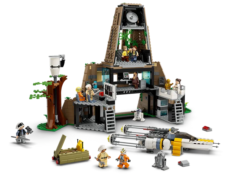 Yavin 4 Rebel Base Yavin 4 Rebel Base