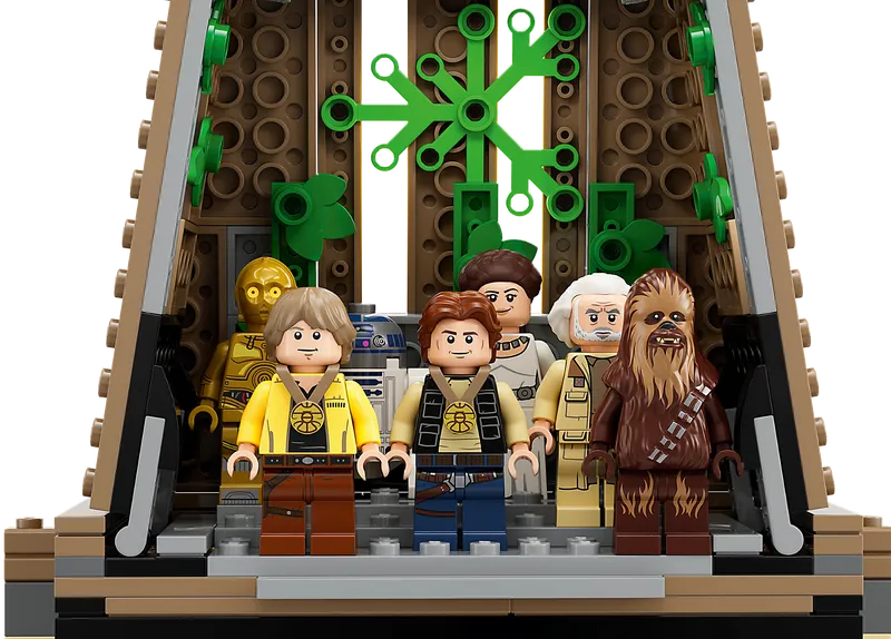 Yavin 4 Rebel Base Yavin 4 Rebel Base