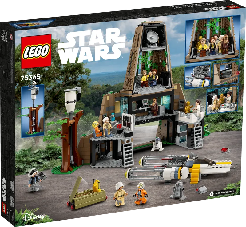Yavin 4 Rebel Base Yavin 4 Rebel Base