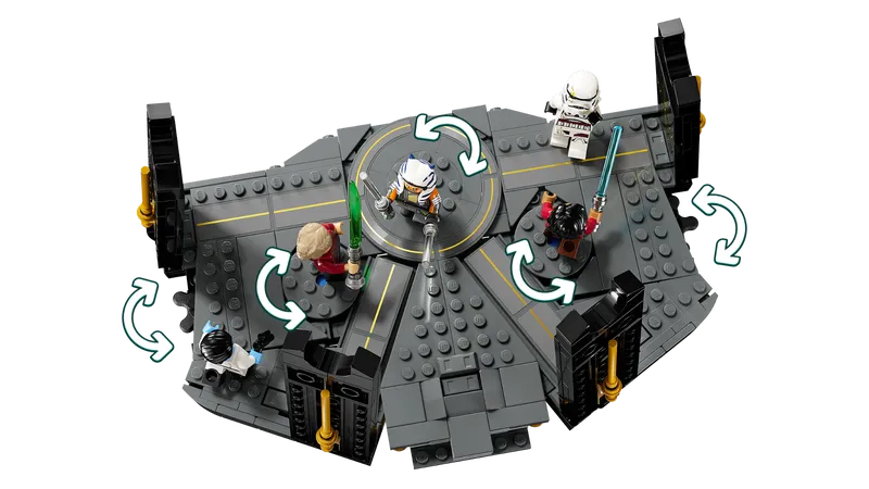 Ahsoka Tano's Duel on Peridea