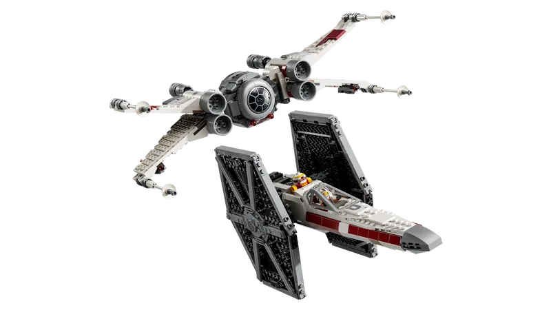 TIE Fighter & X-wing Mash-up