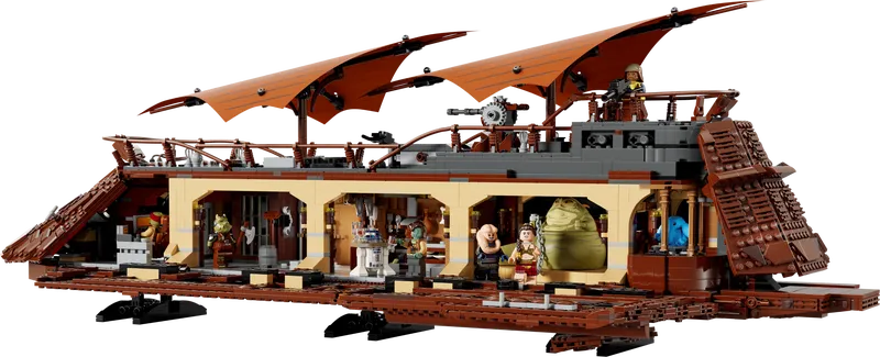 Jabba's Sail Barge Jabba's Sail Barge