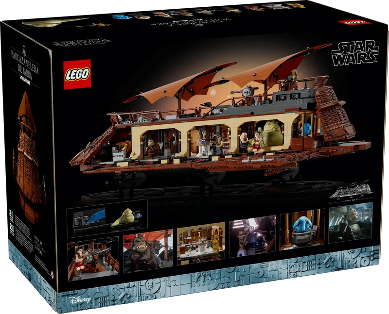 Jabba's Sail Barge Jabba's Sail Barge