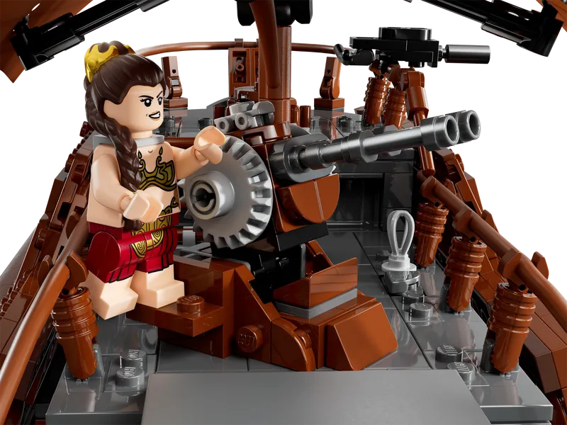 Jabba's Sail Barge Jabba's Sail Barge