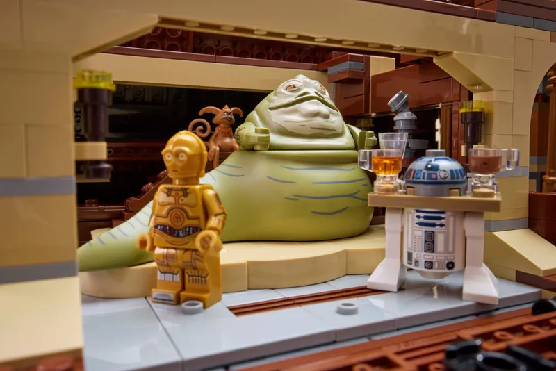 Jabba's Sail Barge Jabba's Sail Barge
