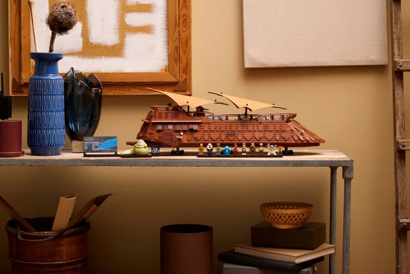 Jabba's Sail Barge Jabba's Sail Barge