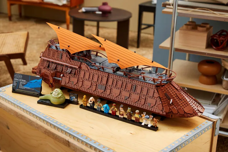 Jabba's Sail Barge Jabba's Sail Barge