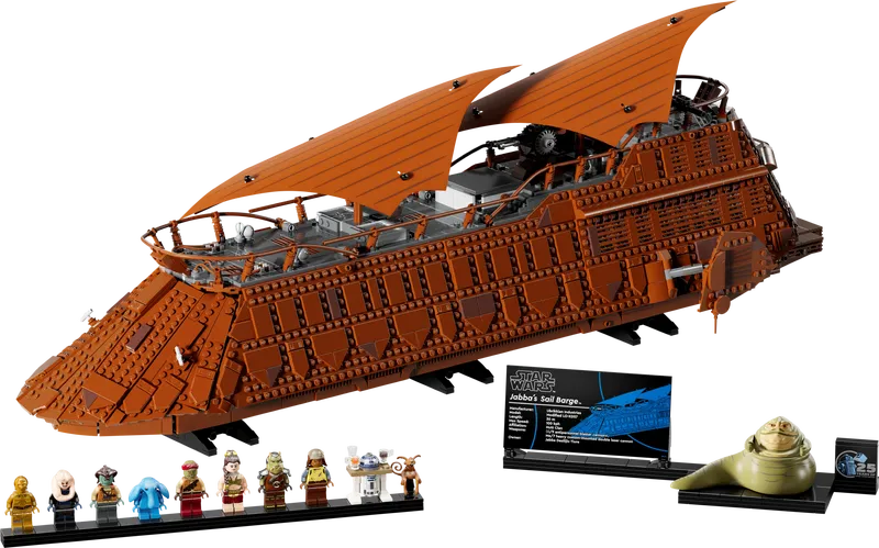 Jabba's Sail Barge Jabba's Sail Barge