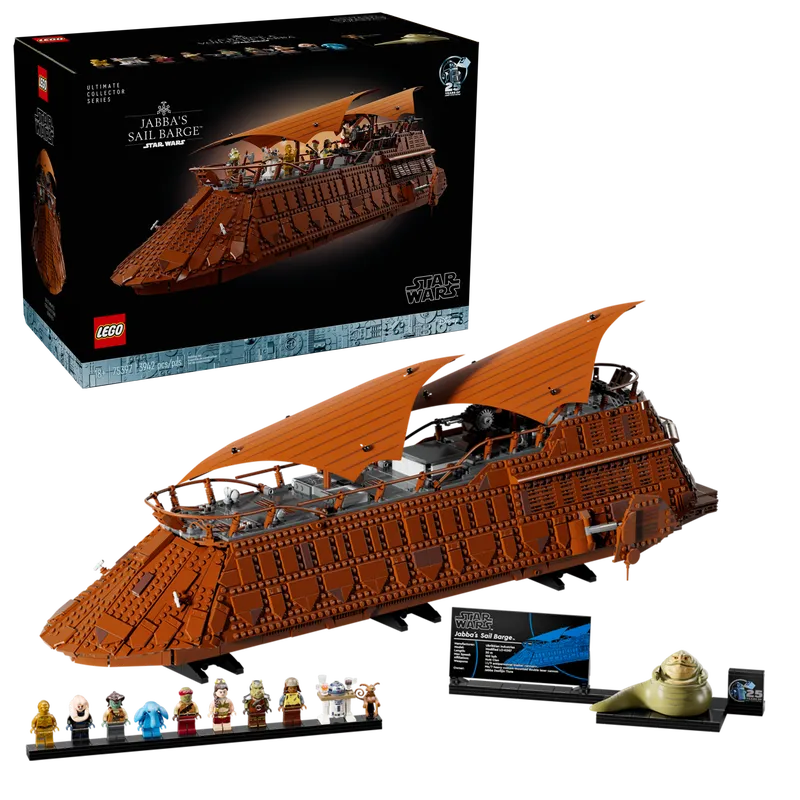 Jabba's Sail Barge Jabba's Sail Barge