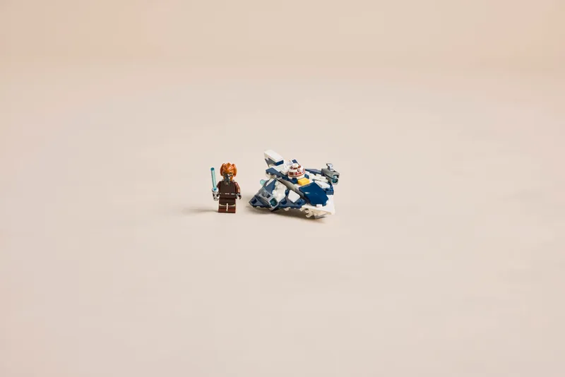 Plo Koon's Jedi Starfighter Microfighter
