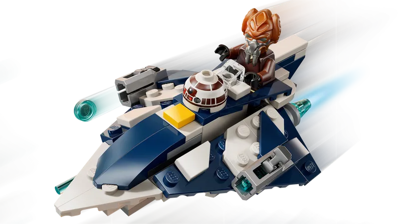 Plo Koon's Jedi Starfighter Microfighter