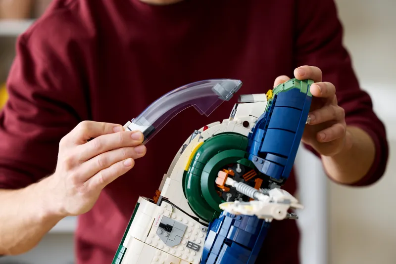 Jango Fett's Firespray-Class Starship