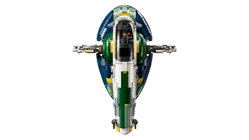 Jango Fett's Firespray-Class Starship