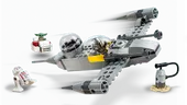 Mando and Grogu's N-1 Starfighter