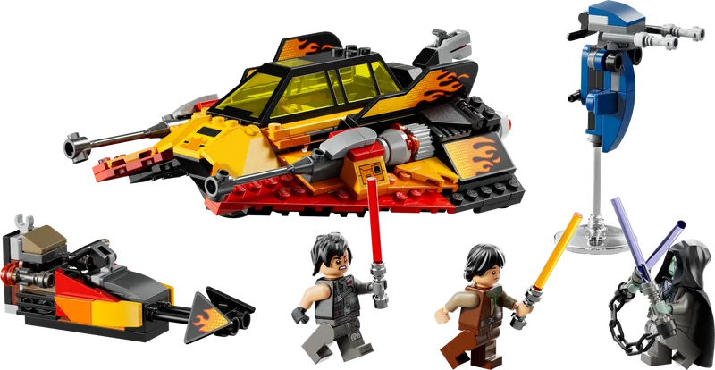 The Force Burner Snowspeeder