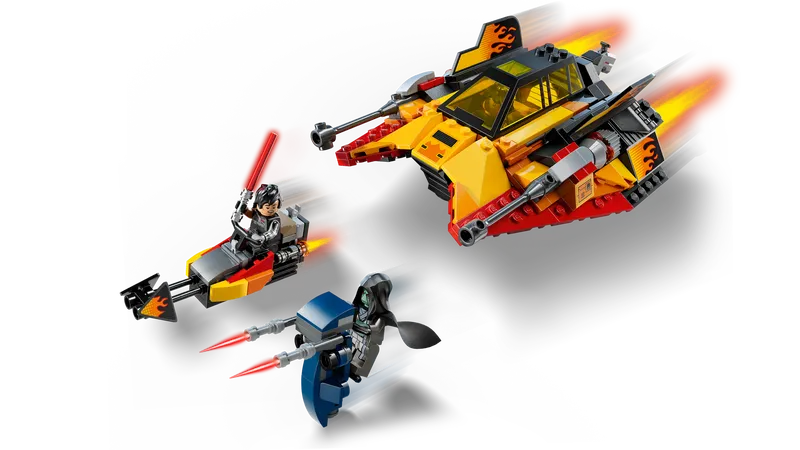 The Force Burner Snowspeeder