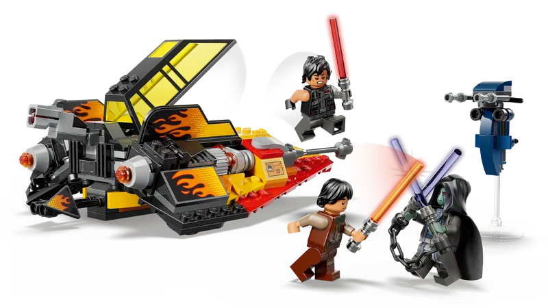 The Force Burner Snowspeeder
