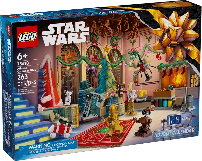 Star Wars Advent Calendar 2025