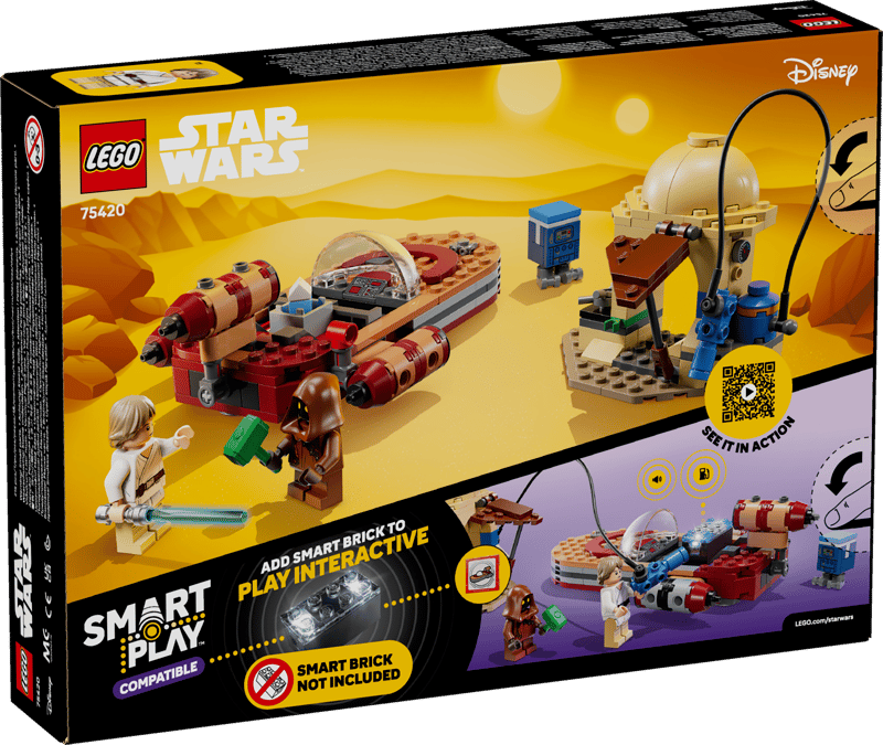SMART Play: Luke's Landspeeder