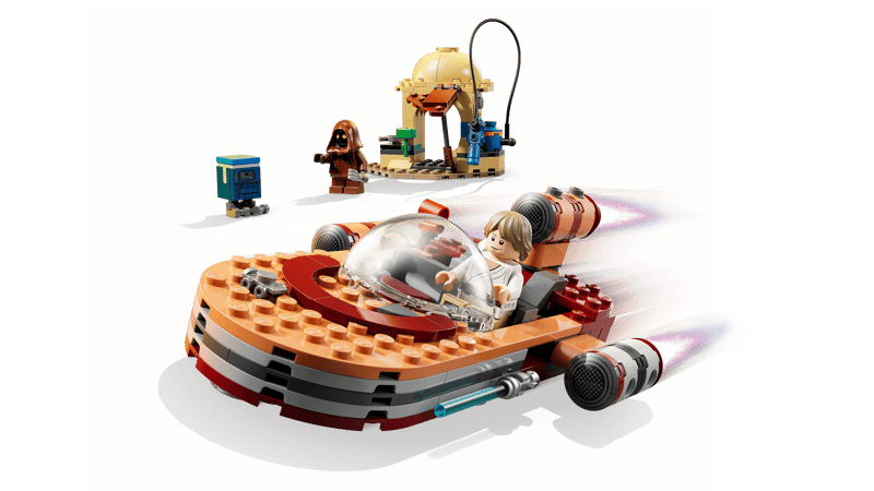 SMART Play: Luke's Landspeeder