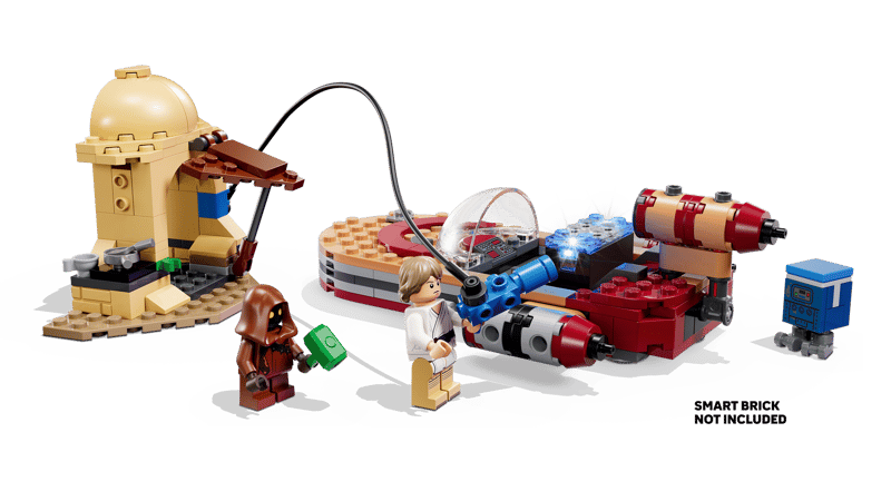 SMART Play: Luke's Landspeeder