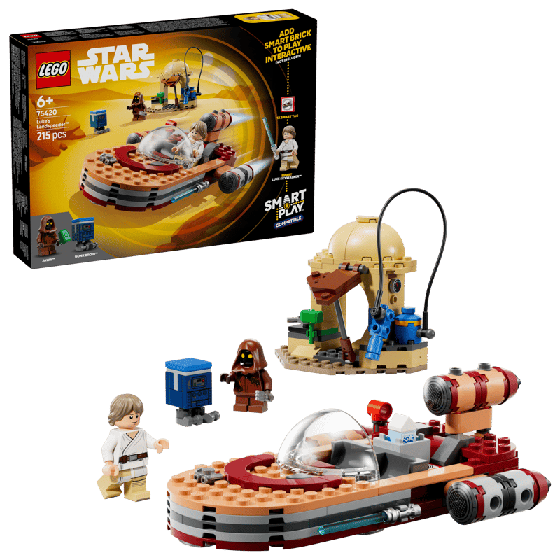 SMART Play: Luke's Landspeeder