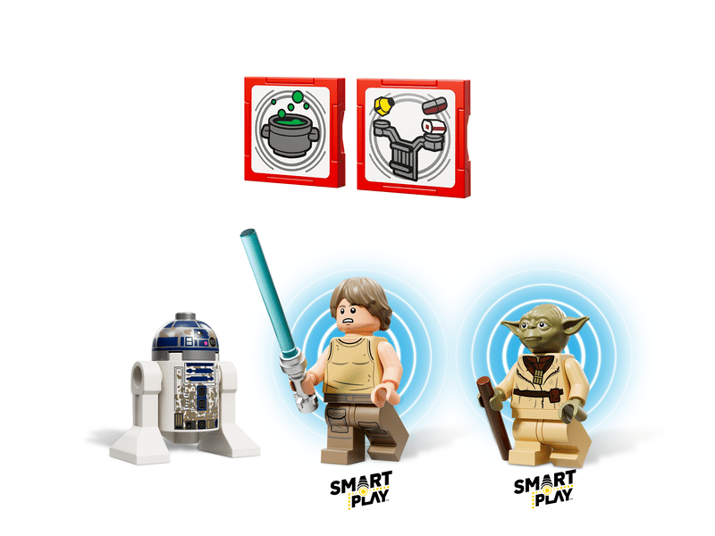 SMART Play: Yoda's Hut and Jedi Training