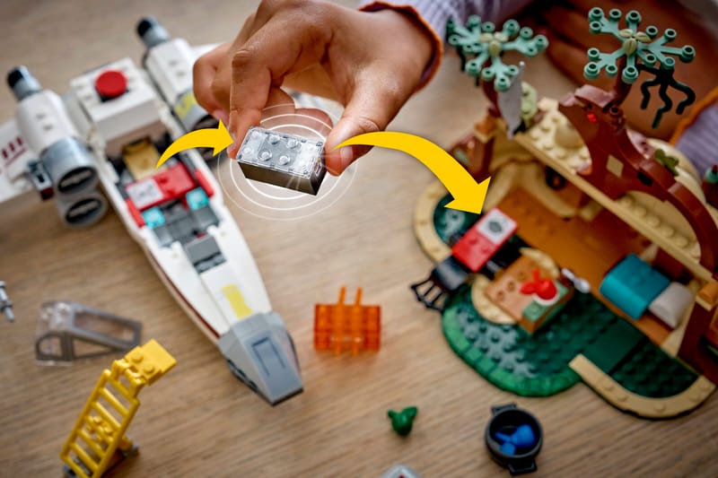 SMART Play: Yoda's Hut and Jedi Training