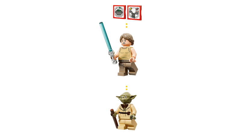 SMART Play: Yoda's Hut and Jedi Training
