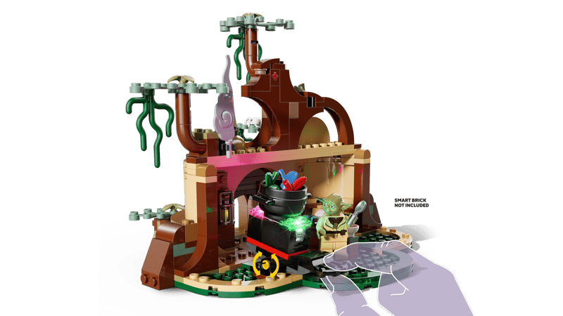 SMART Play: Yoda's Hut and Jedi Training