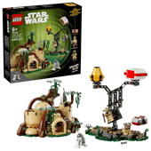 SMART Play: Yoda's Hut and Jedi Training