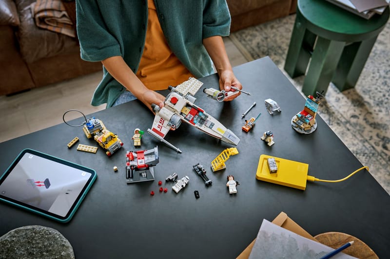 Luke's Red Five X-wing