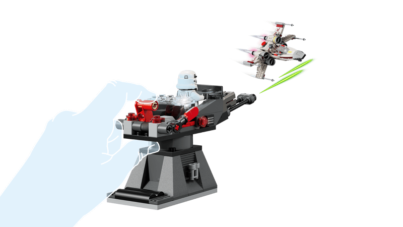 Luke's Red Five X-wing